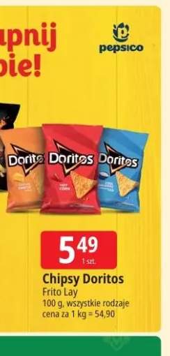 Chipsy Doritos