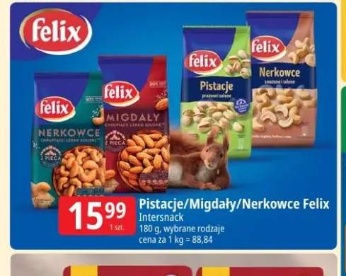 Pistacje Felix +2 warianty