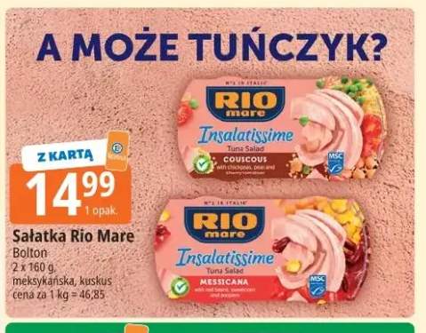Sałatka Rio Mare Insalatissime kuskus 2-pak +1 wariant