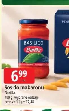 Sos do makaronu Basilico Barilla