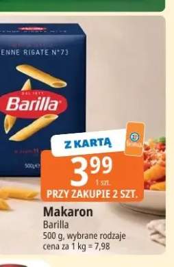 Makaron Penne Rigate Barilla