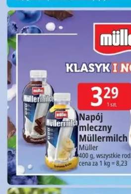 Napój mleczny Müllermilch Müller