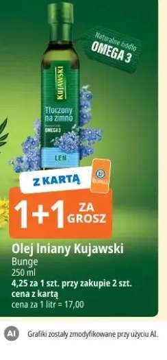 Olej lniany Kujawski