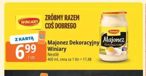 Majonez dekoracyjny Winiary