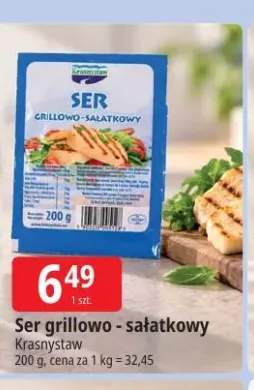 Ser grillowo-sałatkowy Krasnystaw