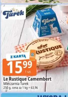 Le Rustique Camembert Mleczarnia Turek