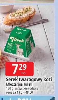 Serek twarogowy kozi Turek
