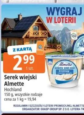Serek wiejski Almette Hochland