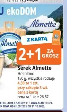 Serek Almette Hochland