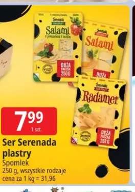 Ser Serenada plastry Spomlek