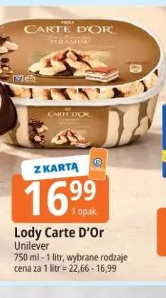 Lody Carte D'Or