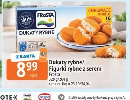 Dukaty rybne Frosta +1 wariant