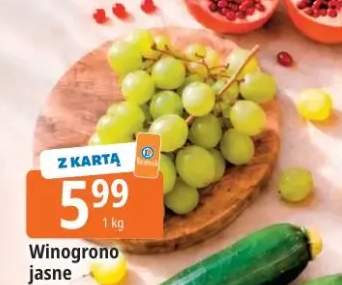 Winogrona jasne