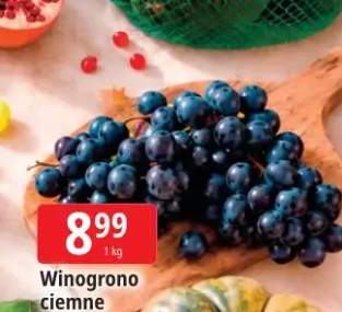 Winogrona ciemne
