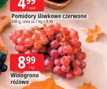 Winogrona różowe