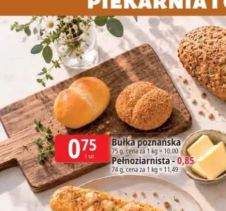 Bułka poznańska +1 wariant