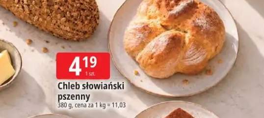 Chleb słowiański pszenny