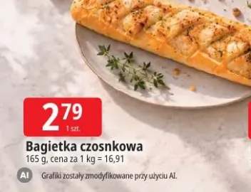 Bagietka czosnkowa