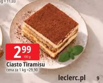 Ciasto Tiramisu