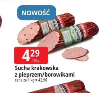 Sucha krakowska z pieprzem Olewnik +1 wariant
