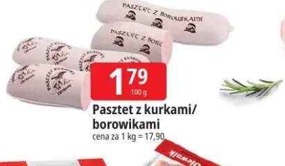 Pasztet z kurkami Olewnik +1 wariant