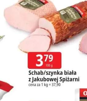 Szynka biała z Jakubowej Spiżarni Olewnik +1 wariant