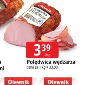 Polędwica wędzarza Olewnik