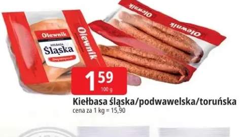 Kiełbasa śląska Olewnik +2 warianty