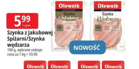 Szynka z Jakubowej Spiżarni Olewnik +1 wariant