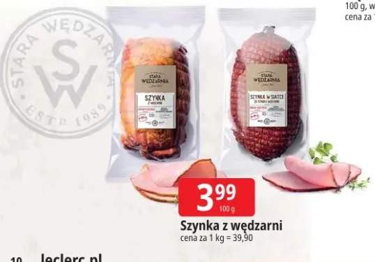 Szynka z wędzarni Olewnik +1 wariant