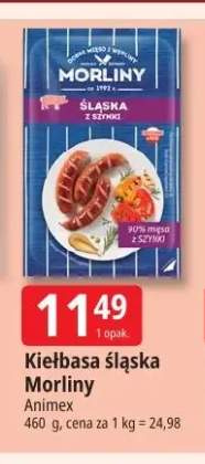 Kiełbasa śląska Morliny