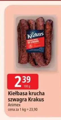 Kiełbasa krucha szwagra Krakus