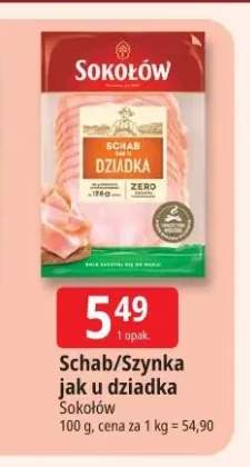 Schab jak u dziadka Sokołów +1 wariant
