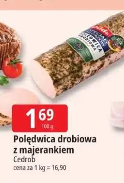 Polędwica drobiowa z majerankiem Duda