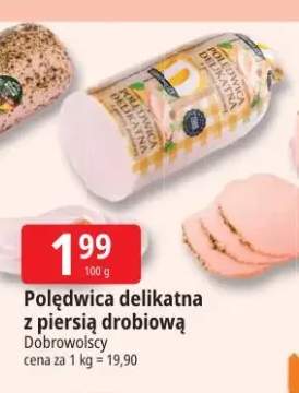 Polędwica delikatna z piersią drobiową Dobrowolscy