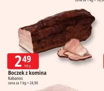 Boczek z komina Kabanos