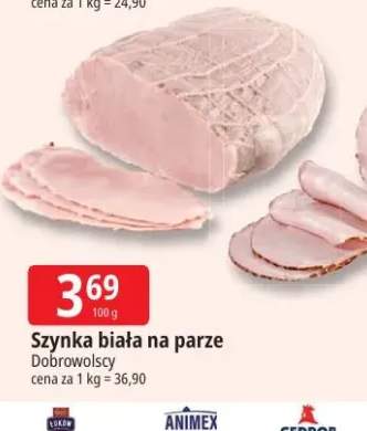 Szynka biała na parze Dobrowolscy