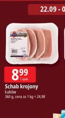 Schab krojony Łuków