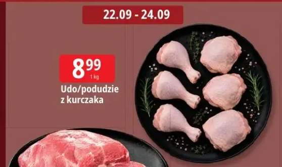 Udo z kurczaka +1 wariant