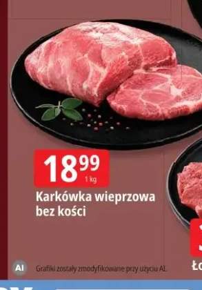 Karkówka wieprzowa bez kości