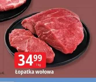 Łopatka wołowa