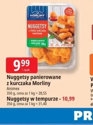 Nuggetsy panierowane z kurczaka Morliny +1 wariant