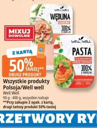 Produkty Polsoja/Well well +2 warianty