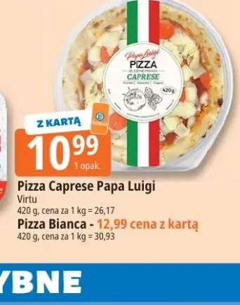 Pizza Caprese Papa Luigi +1 wariant