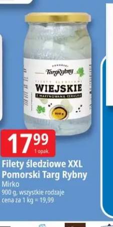 Filety śledziowe XXL Pomorski Targ Rybny