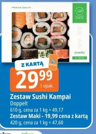 Zestaw sushi Kampai Doppelt +1 wariant