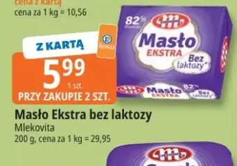 Masło Ekstra bez laktozy Mlekovita