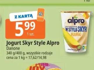 Jogurt Skyr Style Alpro Danone