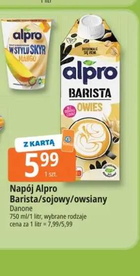 Napój Alpro Barista Danone +2 warianty