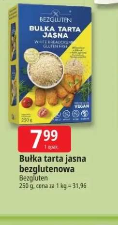 Bułka tarta jasna bezglutenowa Bezgluten